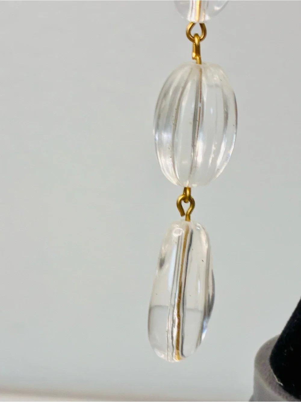 Anne Klein Couture clip earrings